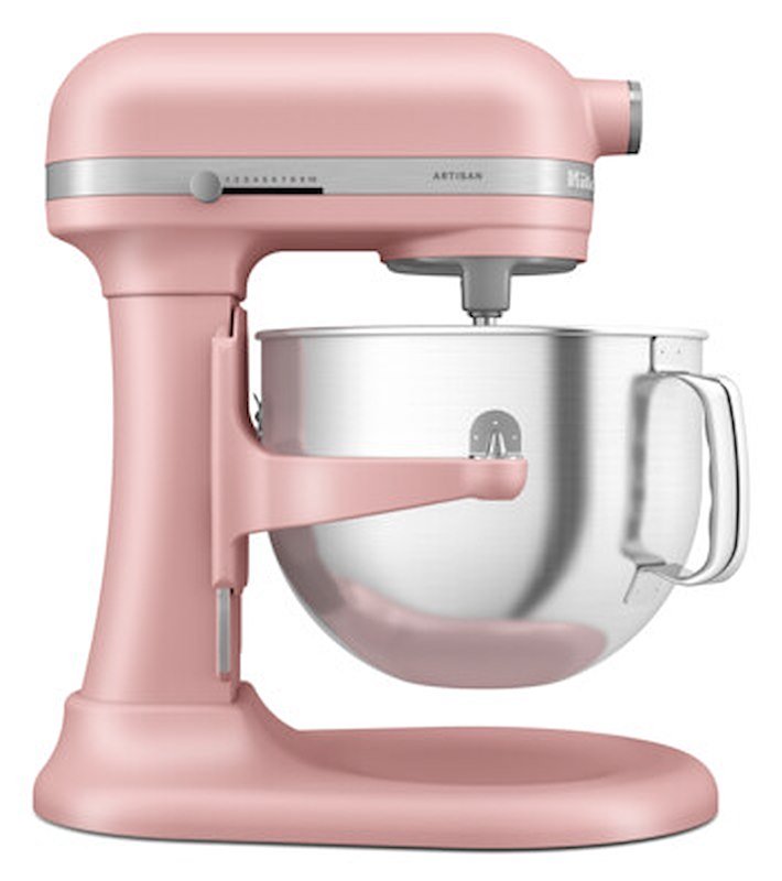 KitchenAid Impastatrice Planetaria 6,6L Artisan 5ksm70shxedr Rosa