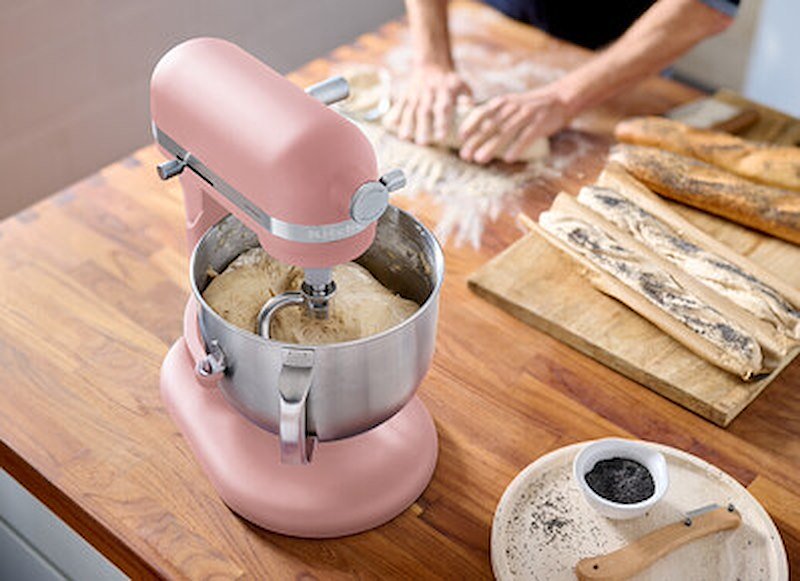 KitchenAid Impastatrice Planetaria 6,6L Artisan 5ksm70shxedr Rosa