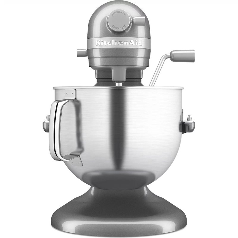 KitchenAid Impastatrice Planetaria 6,6L Artisan 5ksm70shxems Argento Medaglia