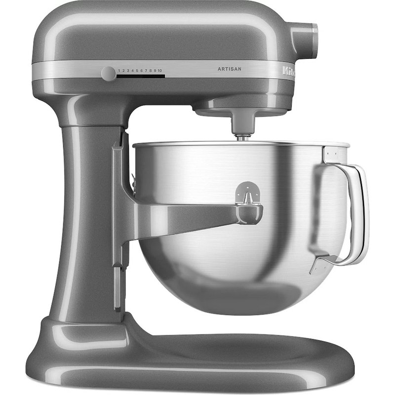 KitchenAid Impastatrice Planetaria 6,6L Artisan 5ksm70shxems Argento Medaglia