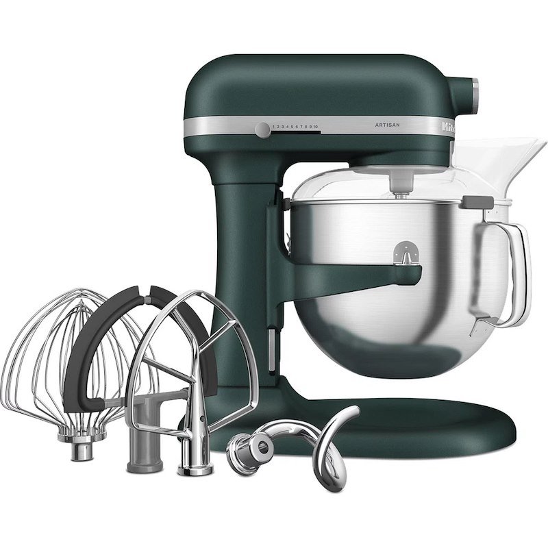 KitchenAid Impastatrice Planetaria 6,6L Artisan 5ksm70shxepp Pebble Palm