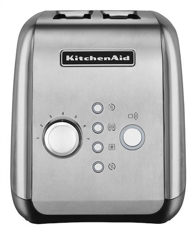 KitchenAid Tostapane 2 Scomparti  5KMT221ESX Acciaio