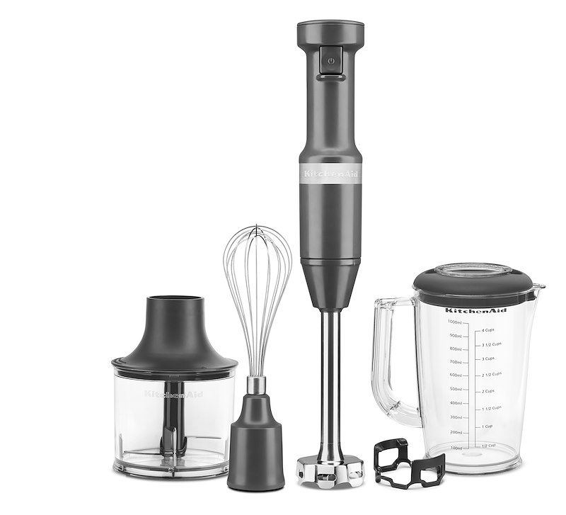 KitchenAid Frullatore a immersione 5khbv83ebm Nero Opaco