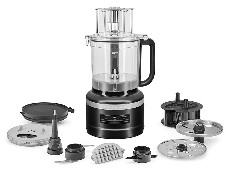 KitchenAid Food Processor 3.1L 5KFP1319EBM nero