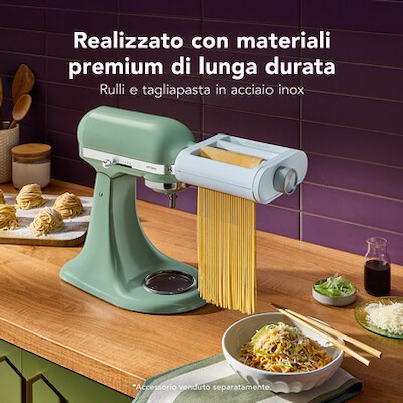 KitchenAid Accessorio Pasta 3 in 1 Rivestito in Plastica 5KSM3PPA