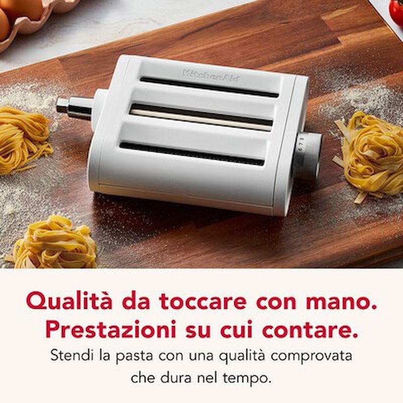 KitchenAid Accessorio Pasta 3 in 1 Rivestito in Plastica 5KSM3PPA
