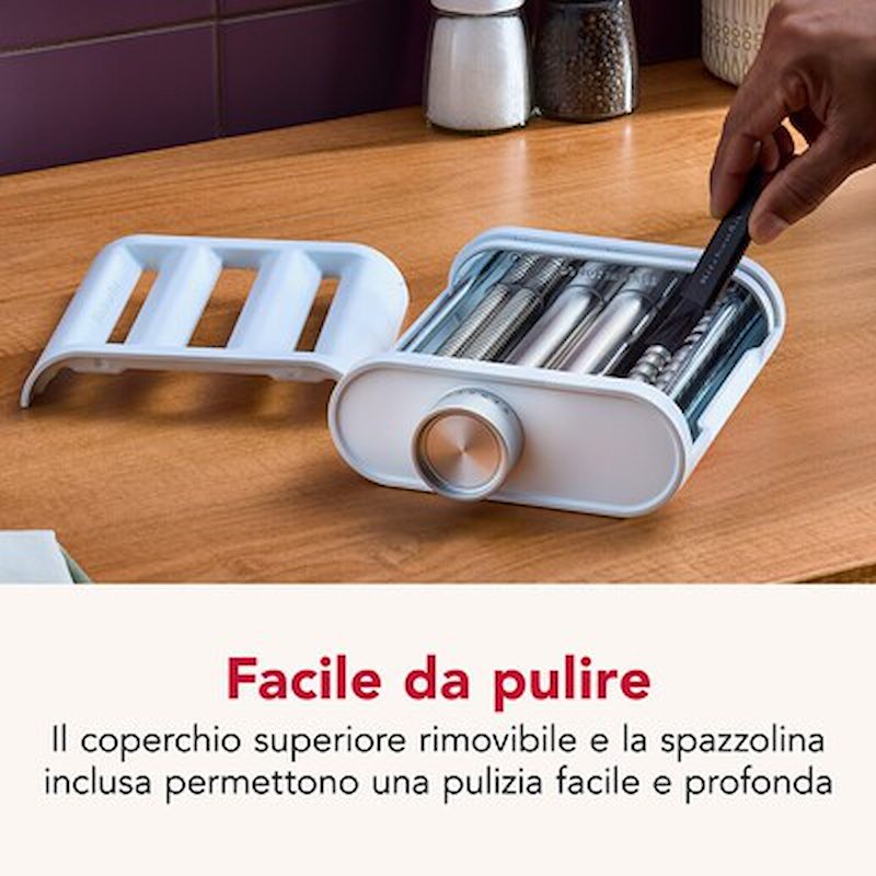 KitchenAid Accessorio Pasta 3 in 1 Rivestito in Plastica 5KSM3PPA
