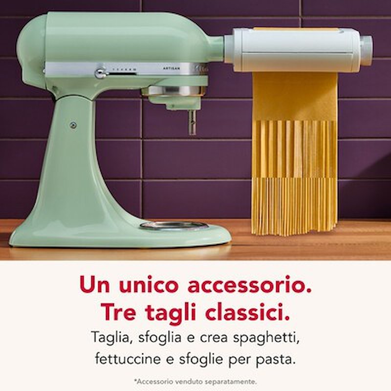 KitchenAid Accessorio Pasta 3 in 1 Rivestito in Plastica 5KSM3PPA