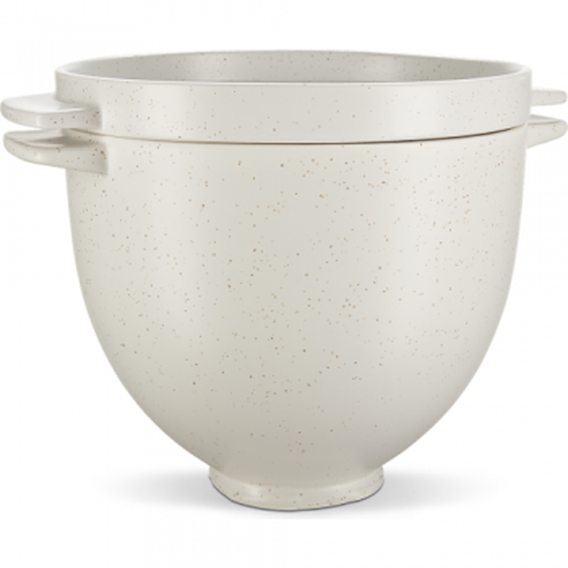 KitchenAid Ciotola in Ceramica per pane artigianale 4,8L Bianca