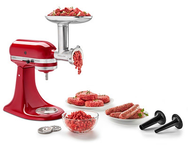 KitchenAid Accessorio Tritacarne e Insaccatrice 5KSMMGA
