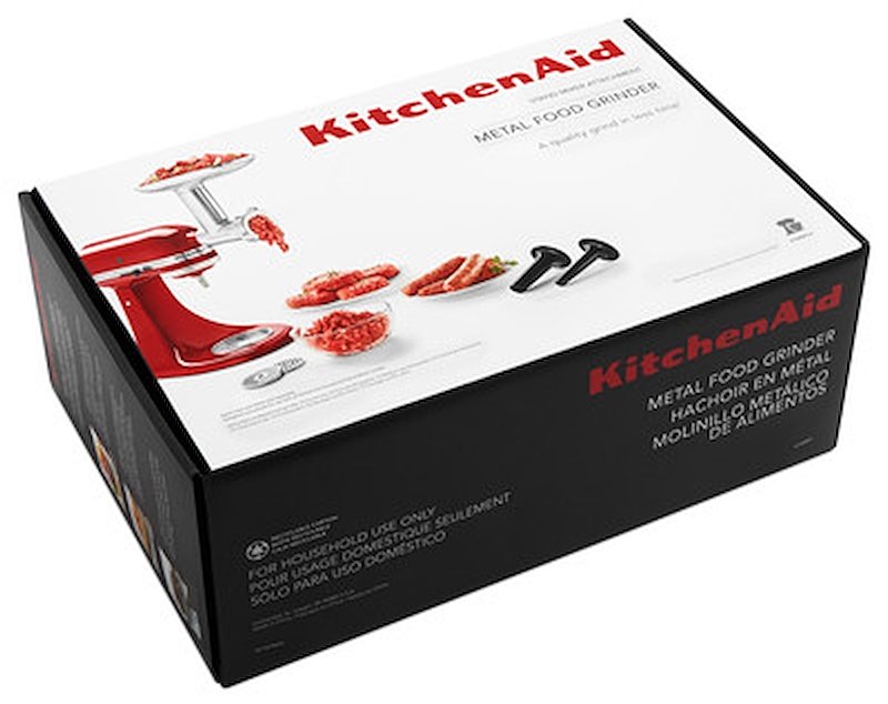 KitchenAid Accessorio Tritacarne e Insaccatrice 5KSMMGA