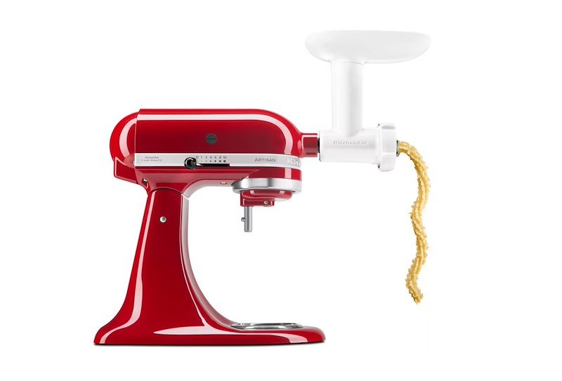 KitchenAid Accessorio Tritatutto e per Biscotti 5ksmfgca Bianco