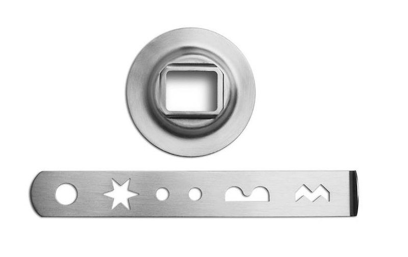 KitchenAid Accessorio Tritatutto e per Biscotti 5ksmfgca Bianco