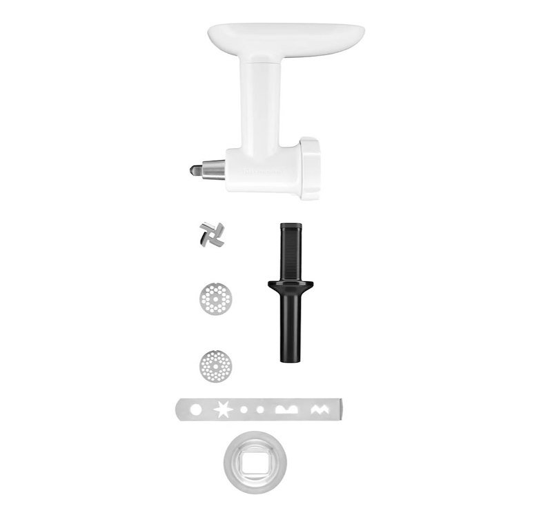 KitchenAid Accessorio Tritatutto e per Biscotti 5ksmfgca Bianco