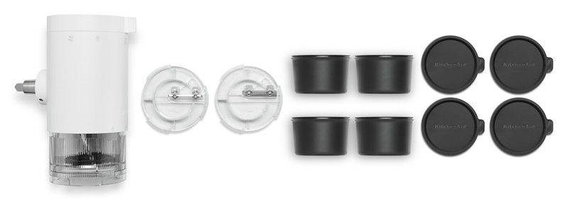 KitchenAid Accessorio Tritaghiaccio per planetaria 5ksmsia Bianco
