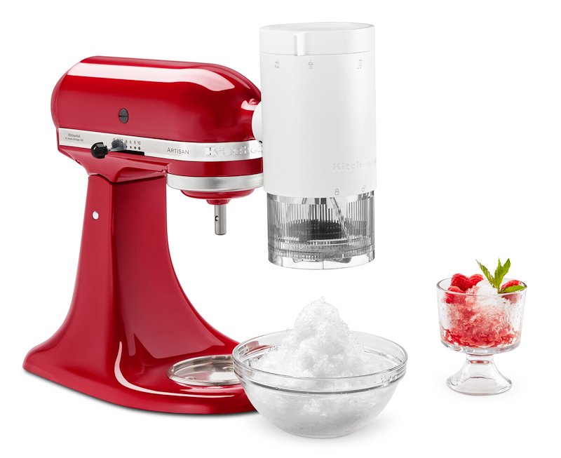 KitchenAid Accessorio Tritaghiaccio per planetaria 5ksmsia Bianco