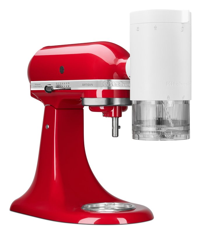 KitchenAid Accessorio Tritaghiaccio per planetaria 5ksmsia Bianco