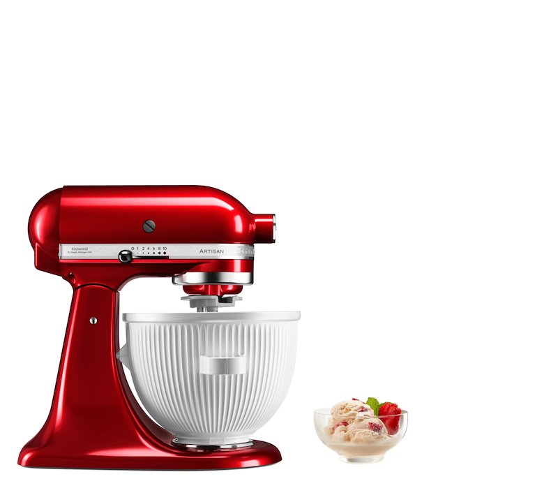 KitchenAid Accessorio Tritaghiaccio per planetaria 5ksmsia Bianco