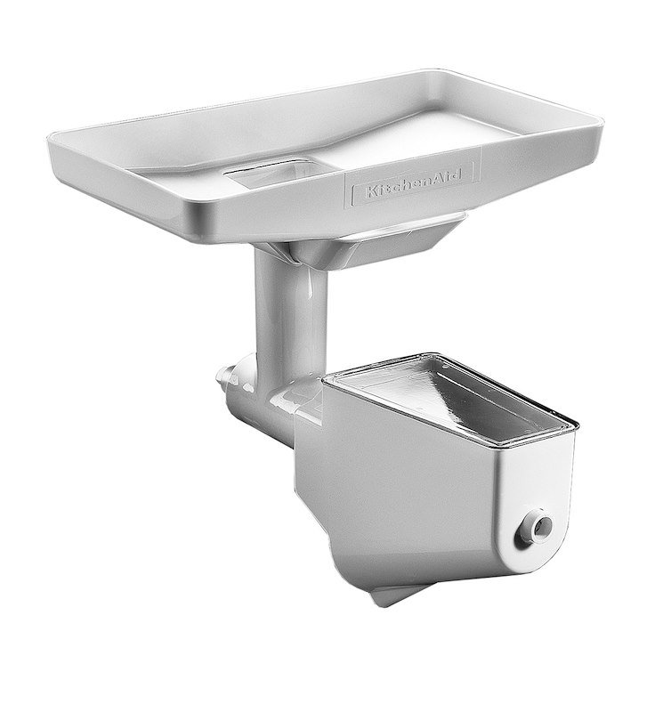 KitchenAid Accessorio Vassoio grande per Tritatutto 5ksmft Bianco