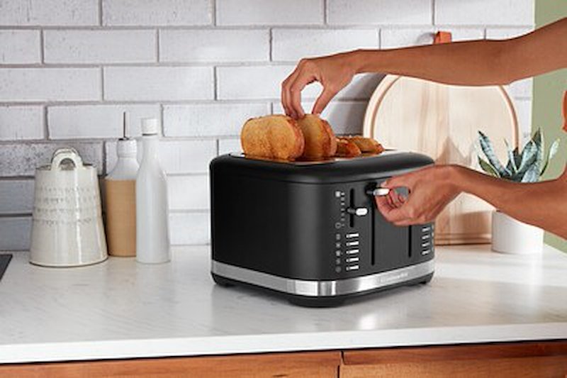 Kitchenaid Tostapane 5kmt4109ebm Black matt