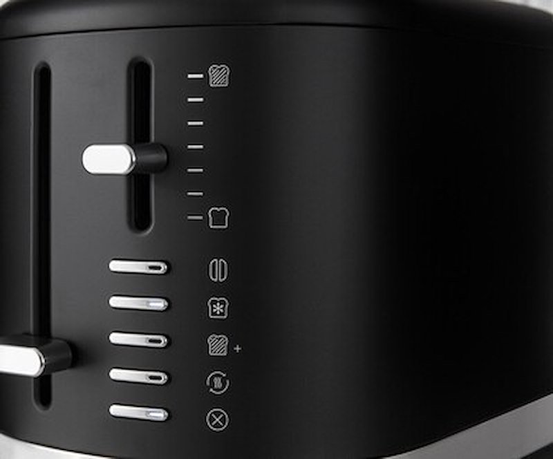 Kitchenaid Tostapane 5kmt4109ebm Black matt
