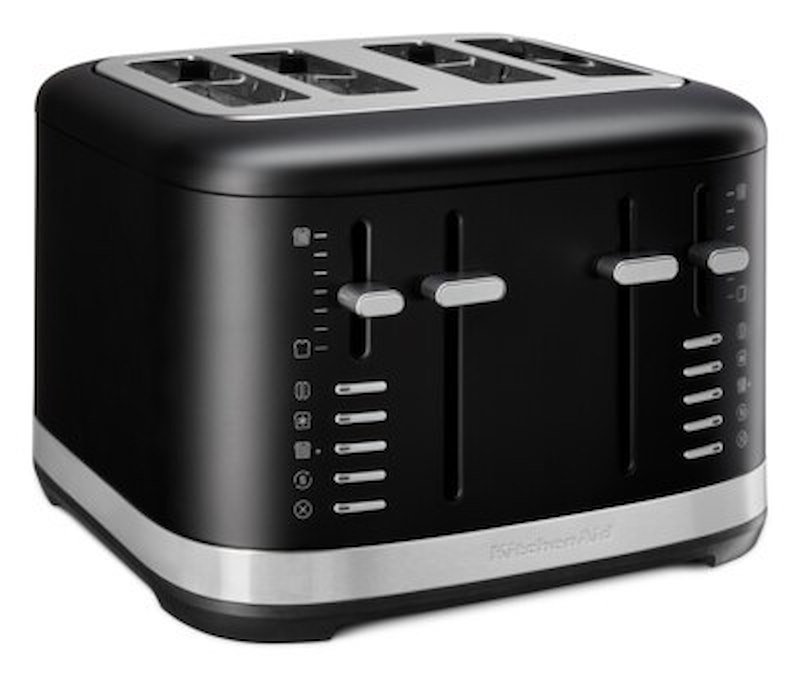 Kitchenaid Tostapane 5kmt4109ebm Black matt