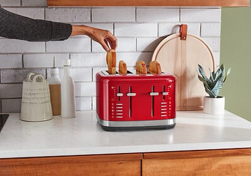 Kitchenaid Tostapane 5kmt4109eer Empire Red