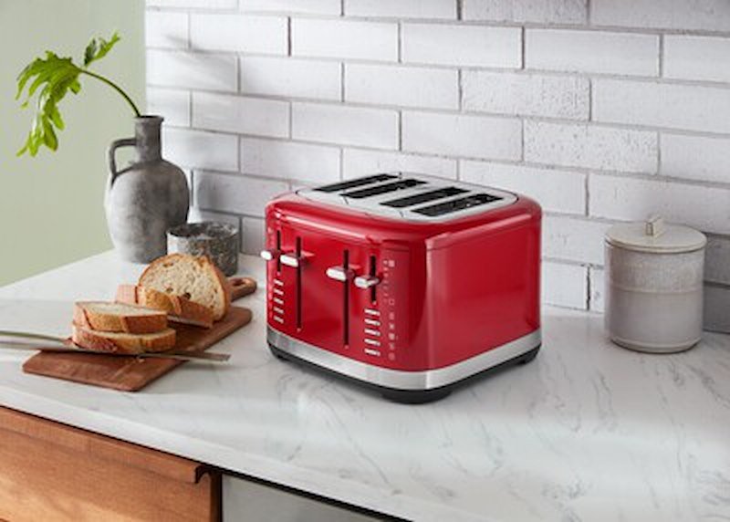 Kitchenaid Tostapane 5kmt4109eer Empire Red
