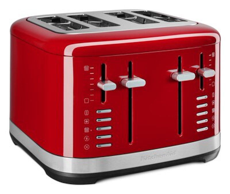 Kitchenaid Tostapane 5kmt4109eer Empire Red