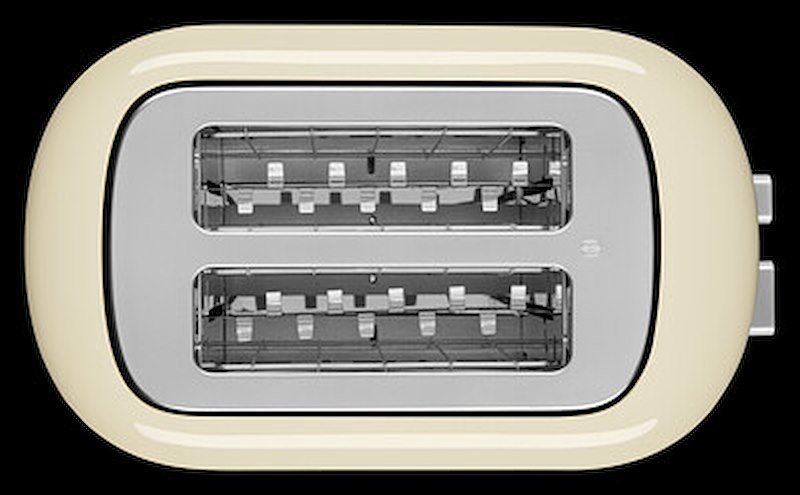 KitchenAid Tostapane 2 Scomparti 5kmt2109eac Crema