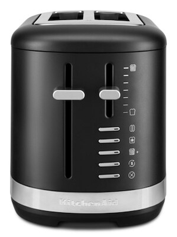 KitchenAid Tostapane 2 Scomparti 5kmt2109ebm Nero opaco