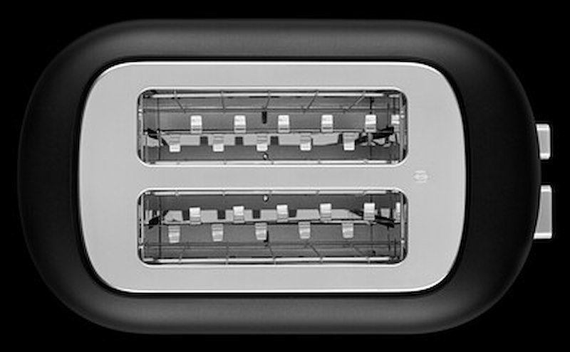 KitchenAid Tostapane 2 Scomparti 5kmt2109ebm Nero opaco