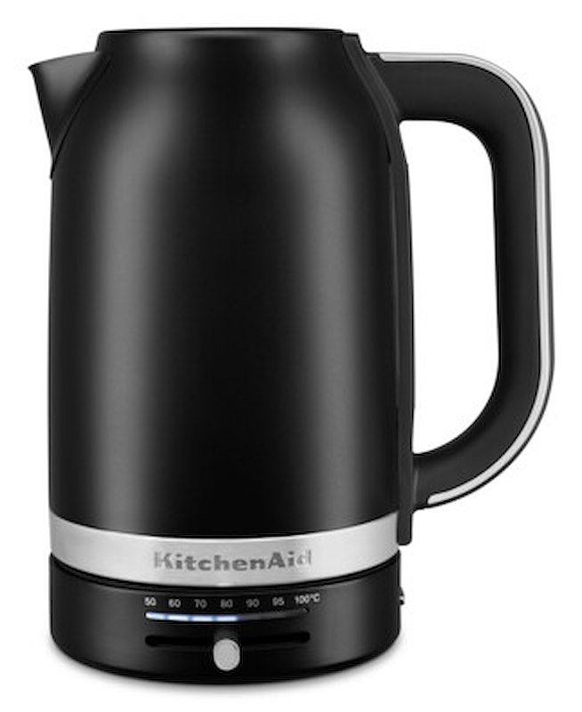 KitchenAid Bollitore 1,7L  5kek1701ebm Nero Opaco