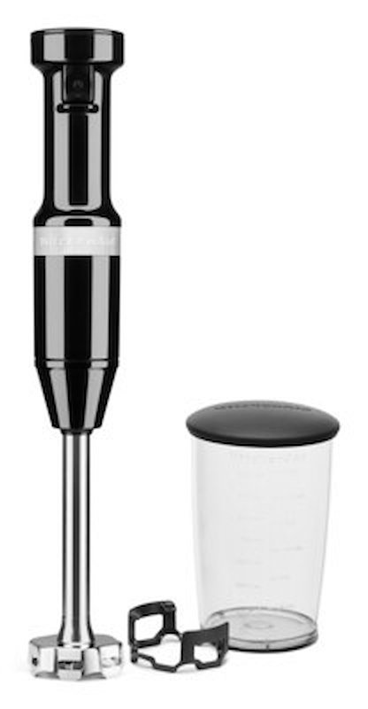 KitchenAid Frullatore a immersione 5KHBV53EOB Nero lucido