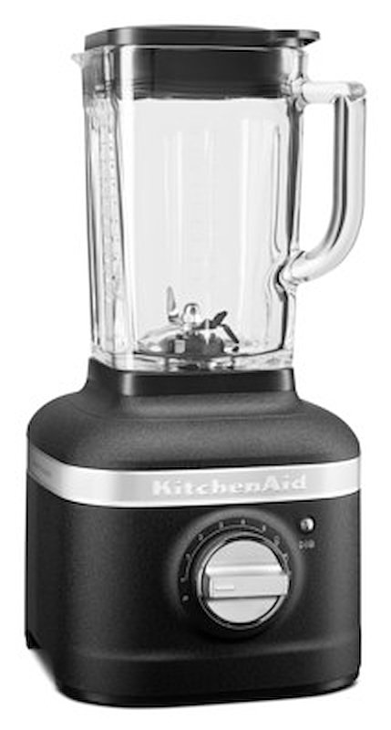 KitchenAid Frullatore Caraffa Vetro 1.5L  5KSB4026EBK Nero ghisa
