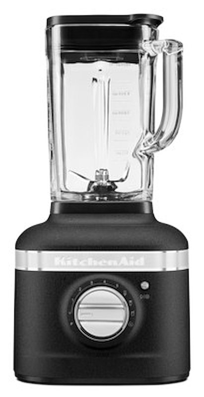 KitchenAid Frullatore Caraffa Vetro 1.5L  5KSB4026EBK Nero ghisa