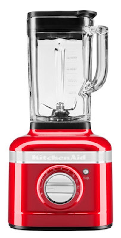 KitchenAid Frullatore Caraffa Vetro 1.4L 5ksb4026eca Candy Apple