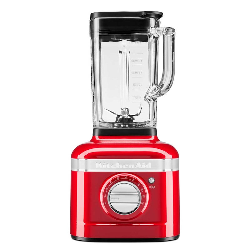KitchenAid Frullatore Caraffa Vetro 1.4L 5ksb4026eer Rosso Imperiale