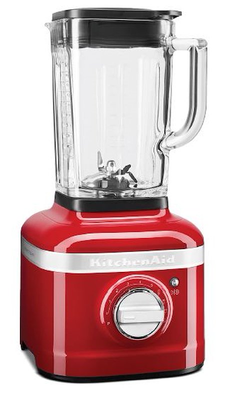 KitchenAid Frullatore Caraffa Vetro 1.4L 5ksb4026eer Rosso Imperiale