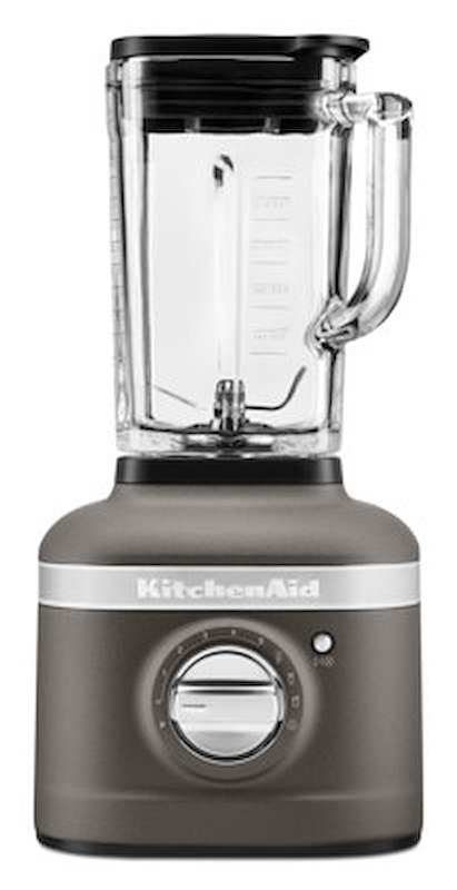 KitchenAid Frullatore Caraffa Vetro 1.4L 5ksb4026egr Imperial Grey
