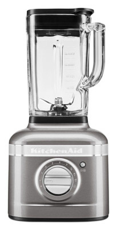 KitchenAid Frullatore Caraffa Vetro 1.4L 5ksb4026ems Argento medaglia