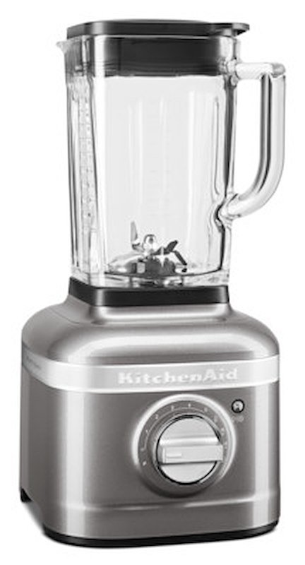 KitchenAid Frullatore Caraffa Vetro 1.4L 5ksb4026ems Argento medaglia
