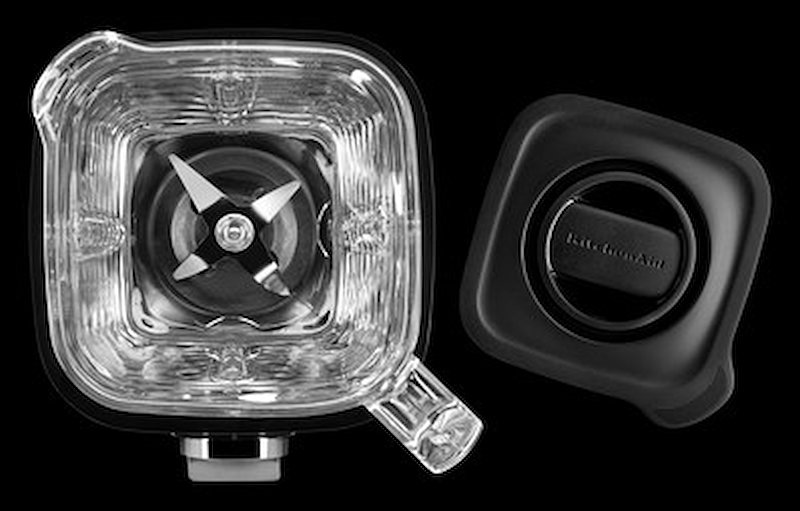KitchenAid Frullatore Caraffa Vetro 1.4L  5ksb4026eob Nero Onice