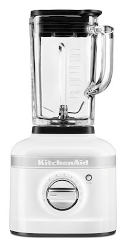 KitchenAid Frullatore Caraffa Vetro 1.4L 5ksb4026ewh bianco