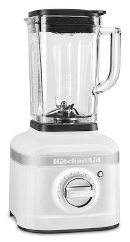 KitchenAid Frullatore Caraffa Vetro 1.4L 5ksb4026ewh bianco