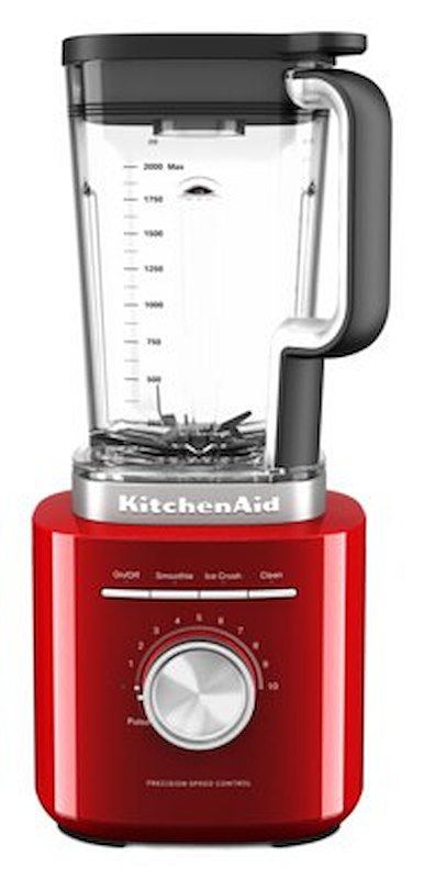 KitchenAid Frullatore Pure Power Blender 2L 5ksb2073eer Rosso Imperiale