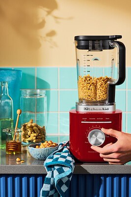 KitchenAid Frullatore Pure Power Blender 2L 5ksb2073eer Rosso Imperiale