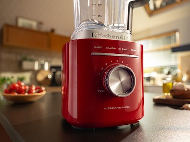 KitchenAid Frullatore Pure Power Blender 2L 5ksb2073eer Rosso Imperiale