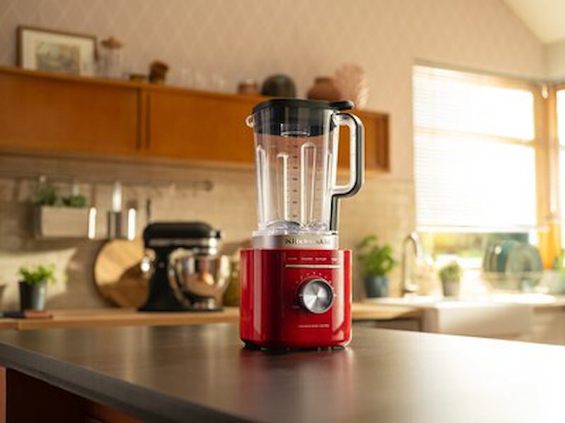 KitchenAid Frullatore Pure Power Blender 2L 5ksb2073eer Rosso Imperiale