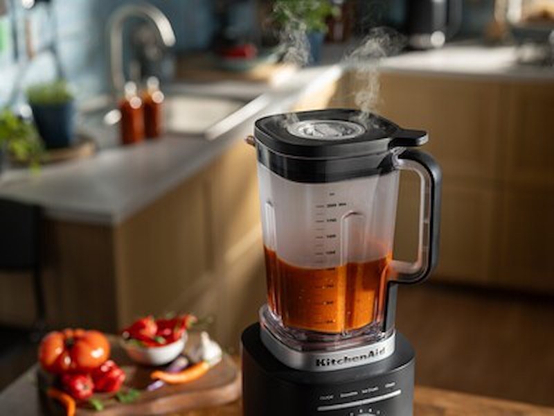 KitchenAid Frullatore Pure Power 5KSB2073 black matt
